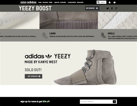 adidas yeezy official|yeezys official site website.